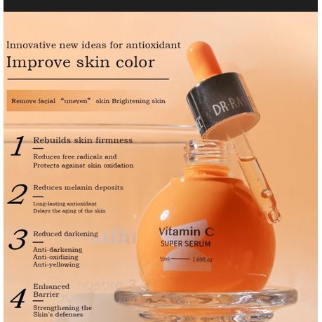 Dr. Rashel Retinol Night Repair 6-Piece Set + Vitamin C & Hyaluronic Acid