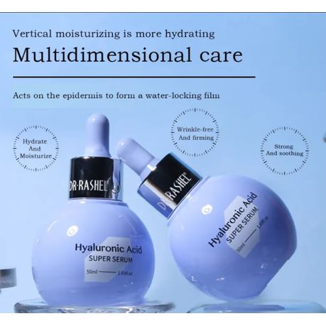 Dr. Rashel Retinol Night Repair 6-Piece Set + Vitamin C & Hyaluronic Acid