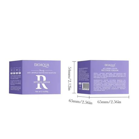BIOAQUA Retinol Glow Skincare Set - Cleanser Serum Cream Anti-Age Kit
