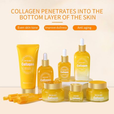 Dr Rashel Collagen Multi-Lift Ultra Skin Care Set Pack of 9