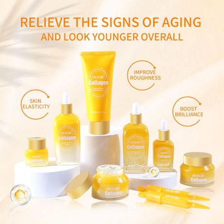 Dr Rashel Collagen Multi-Lift Ultra Skin Care Set Pack of 9