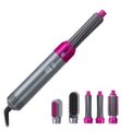 5 in 1 Interchangeable Hot Air Brush & Hair Dryer