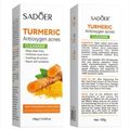 Tumeric Antioxygen Repair Facial Set- Cleanser, Toner, Lotion Serum& Cream
