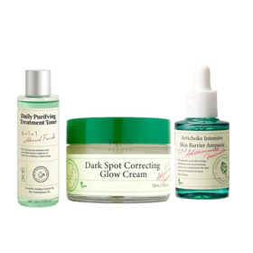 Collagen Skincare Set- Face wash, Toner, Serum, Eye Serum, Cream & Gluta