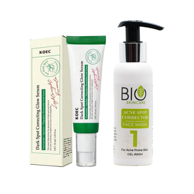 Collagen Skincare Set- Face wash, Toner, Serum, Eye Serum, Cream & Gluta