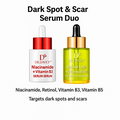 Glow & Renew 3-in-1 Skincare Set - Niacinamide, Retinol, & Jojoba Oil