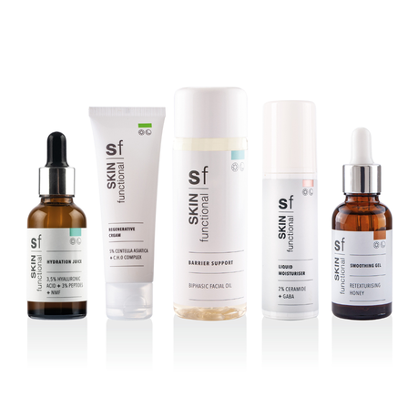 SKIN functional Skincare Set for Dry and Sensitive Skin