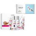Snail Reorganize Hydrating Skincare Set + Soft Cleansing Towels (7-Piece)