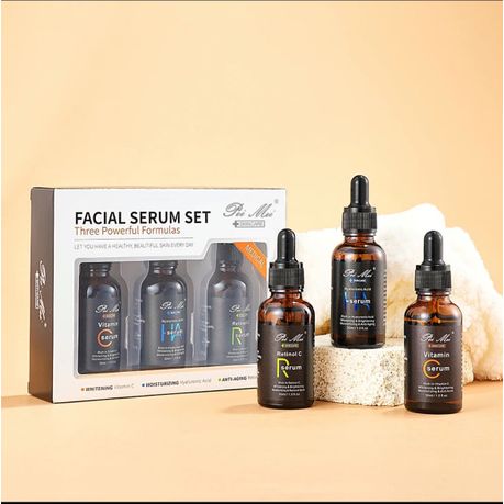 Pei Mei Facial Serum Set - 3 Piece