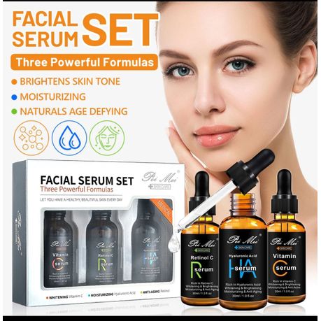 Pei Mei Facial Serum Set - 3 Piece