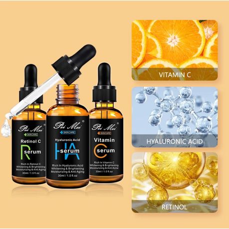Pei Mei Facial Serum Set - 3 Piece