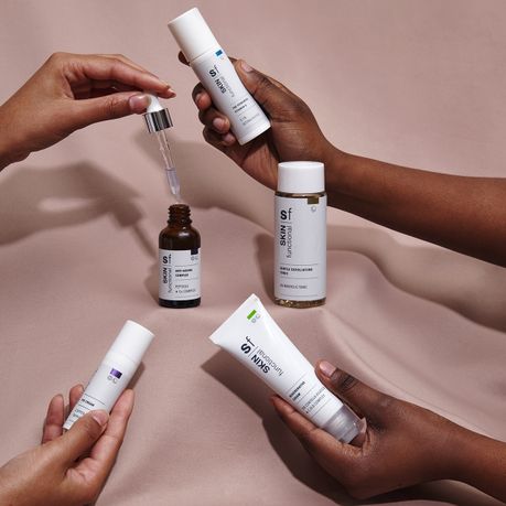 SKIN functional Anti Ageing Skincare Set for Dry and Sensitive Skin