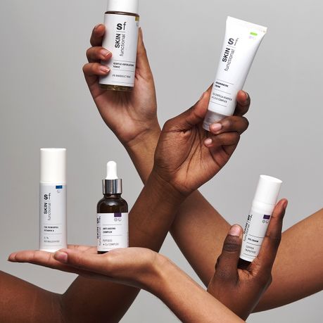 SKIN functional Anti Ageing Skincare Set for Dry and Sensitive Skin
