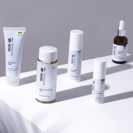 SKIN functional Anti Ageing Skincare Set for Dry and Sensitive Skin