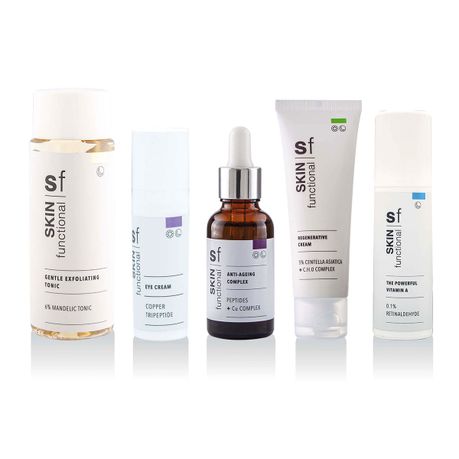 SKIN functional Anti Ageing Skincare Set for Dry and Sensitive Skin