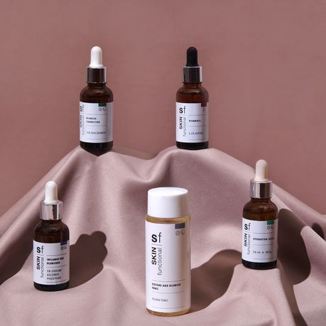 SKIN functional Anti Ageing Skincare Set for Dry and Sensitive Skin