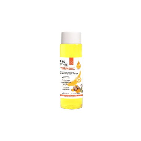 Pro White Turmeric Toner, Cream, Oil with Argan Oil Face Serum