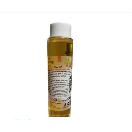 Pro White Turmeric Toner, Cream, Oil with Argan Oil Face Serum