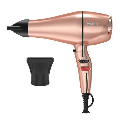 Wahl Pro Keratin 2200w Professional Rose Gold AC Hair Dryer