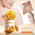 SADOER Turmeric Skincare Set- Cleanser, Scrub, Toner, Serum, Cream & Soap