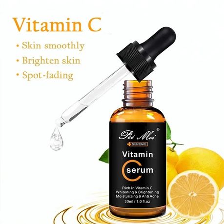 Vitamin C, Retinol C, Hyaluronic Acid with Turmeric Serum & Derma Roller