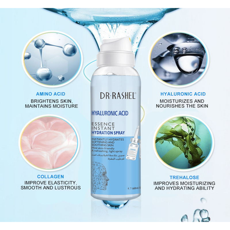 Dr Rashel Hyaluronic Acid Skin Care 3 Piece Box Set