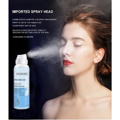 Dr Rashel Hyaluronic Acid Skin Care 3 Piece Box Set