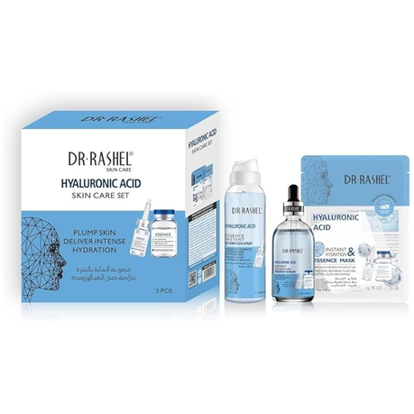 Dr Rashel Hyaluronic Acid Skin Care 3 Piece Box Set