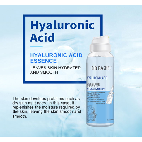 Dr Rashel Hyaluronic Acid Skin Care 3 Piece Box Set