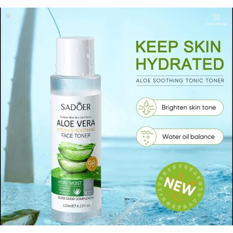 SADOER Aloe Vera Hydro Moist Luxury Glass Skin Routine - 6 Step Set