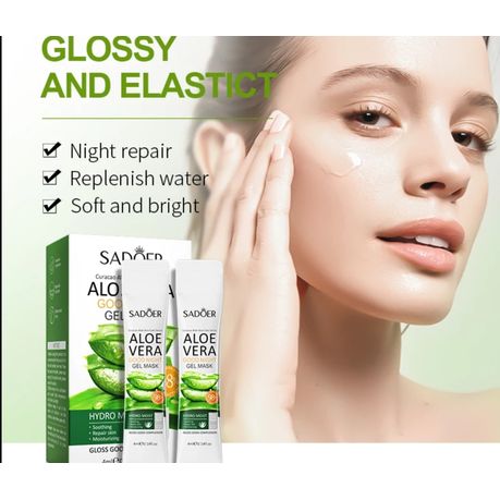 SADOER Aloe Vera Hydro Moist Luxury Glass Skin Routine - 6 Step Set