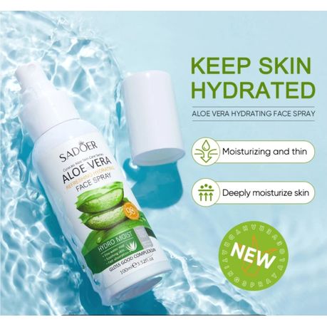 SADOER Aloe Vera Hydro Moist Luxury Glass Skin Routine - 6 Step Set