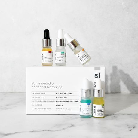 SKIN functional Sun Induced and Hormonal Blemishes Skincare Set