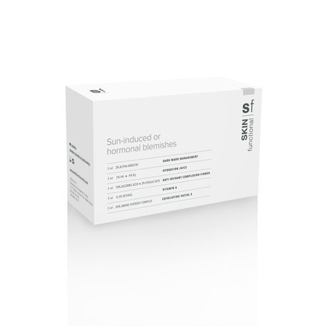 SKIN functional Sun Induced and Hormonal Blemishes Skincare Set