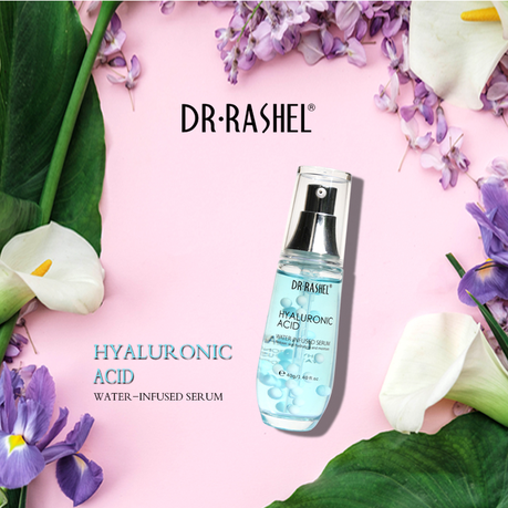 Hyaluronic Acid Set of 3- Cleansing Mousse, Serum and Eye Cream