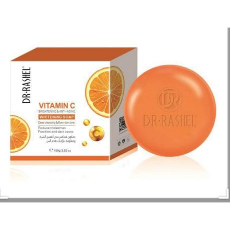 Dr Rashel Vitamin C Soap, Cleanser, Toner, Serum, Cream & Fixer Luxury Kit