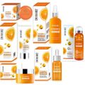 Dr Rashel Vitamin C Soap, Cleanser, Toner, Serum, Cream & Fixer Luxury Kit