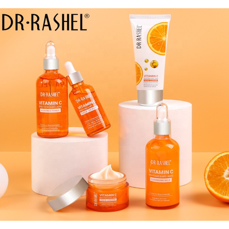 Vitamin C Anti-Aging & Brightening Skin Care Series - 5 Piece Set