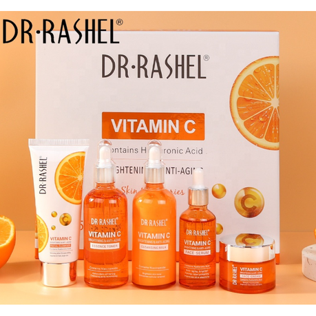 Vitamin C Anti-Aging & Brightening Skin Care Series - 5 Piece Set