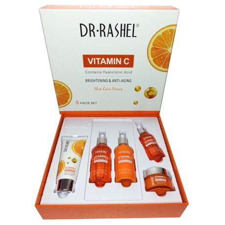 Vitamin C Anti-Aging & Brightening Skin Care Series - 5 Piece Set
