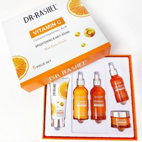Vitamin C Anti-Aging & Brightening Skin Care Series - 5 Piece Set