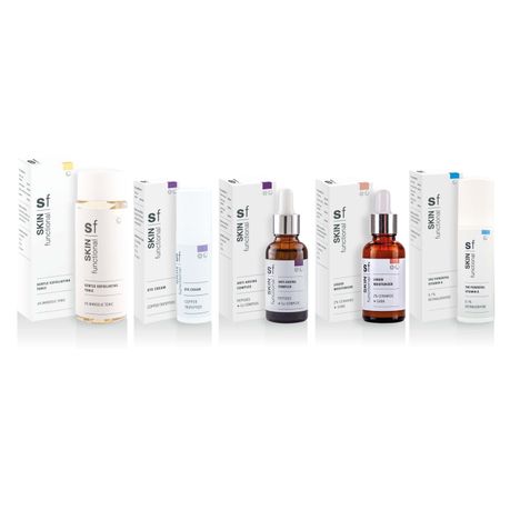 SKIN functional Anti Ageing Skincare Set for Oily and Combination Skin
