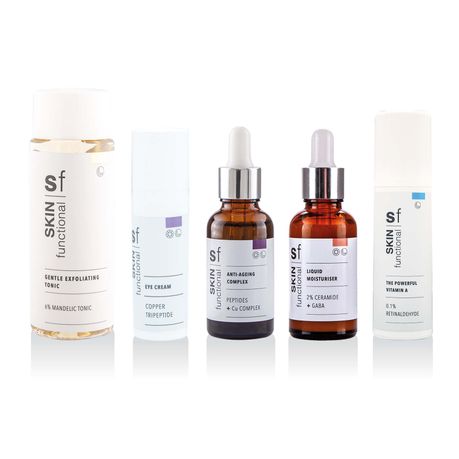 SKIN functional Anti Ageing Skincare Set for Oily and Combination Skin