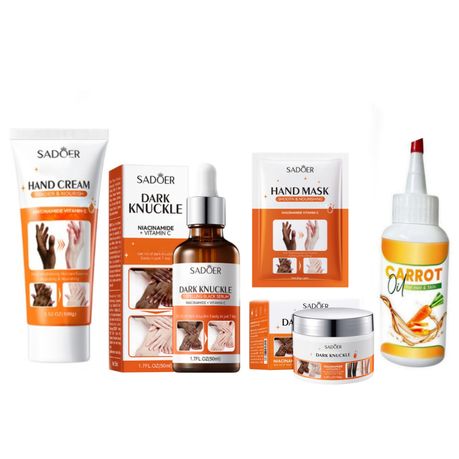 Brighten & Renew: Dark Knuckle Care with Vitamin C & Niacinamide