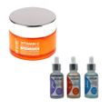 Vitamin C Night Cream and Face Serums Set