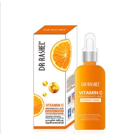 Dr Rashel Vitamin C Essence Toner, Face Serum & Face Cream Kit