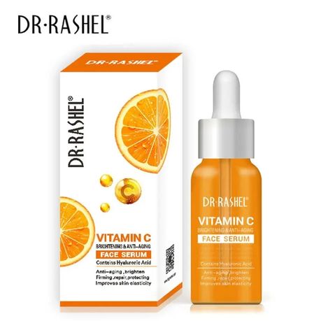 Dr Rashel Vitamin C Essence Toner, Face Serum & Face Cream Kit