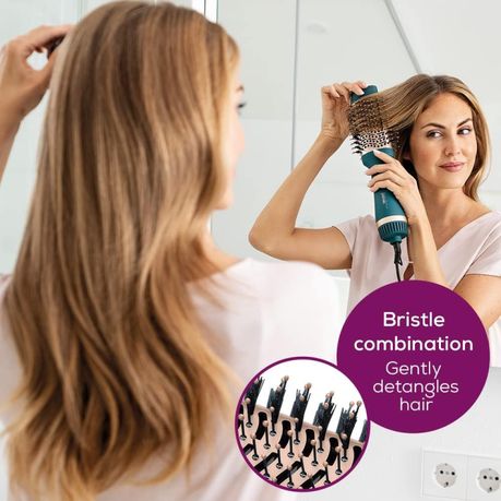 Beurer Hair-Dryer Hot Air Brush in XXL Size for Ultra Volume & Style HC 45