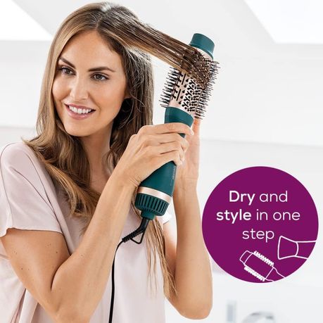 Beurer Hair-Dryer Hot Air Brush in XXL Size for Ultra Volume & Style HC 45