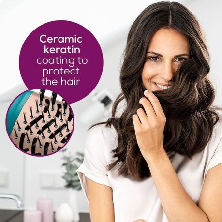Beurer Hair-Dryer Hot Air Brush in XXL Size for Ultra Volume & Style HC 45